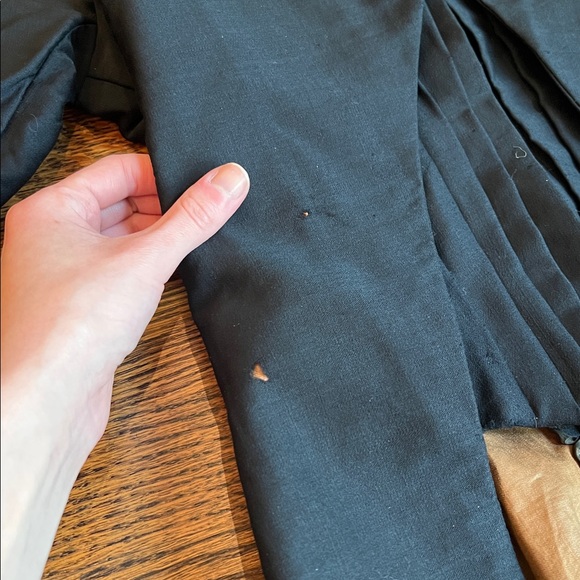 Antique Victorian Tailcoat, Ladies Waistcoat Bodice Jacket, Corset Style - Picture 9 of 12